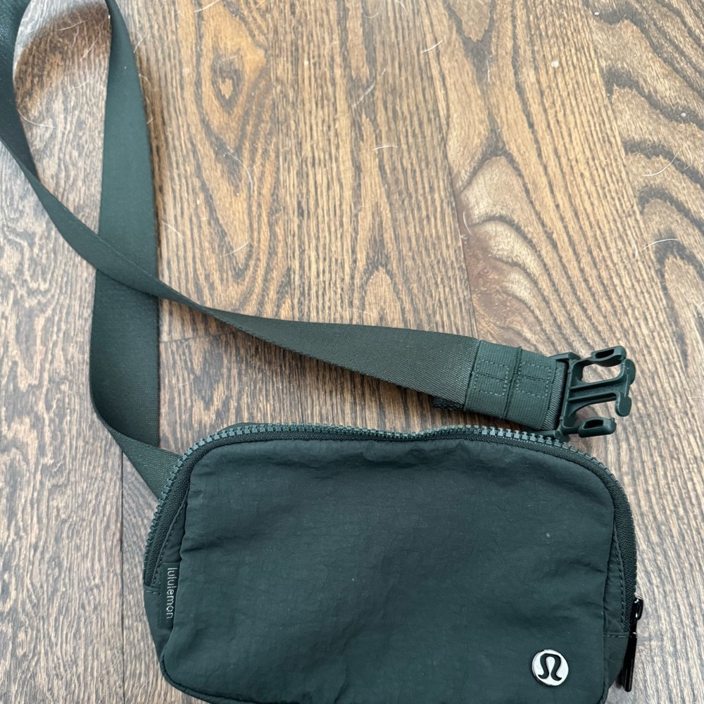 lululemon athletica Dark Green Belt Bag